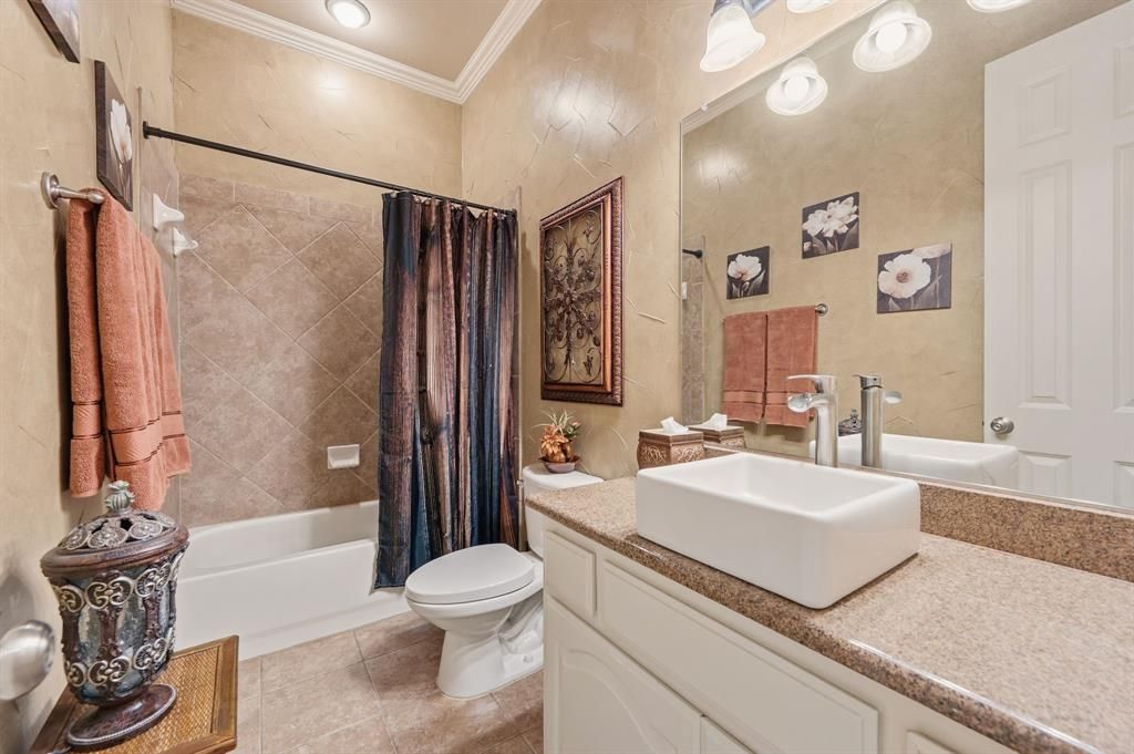 Full bathroom