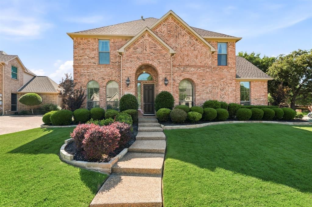 Front exterior