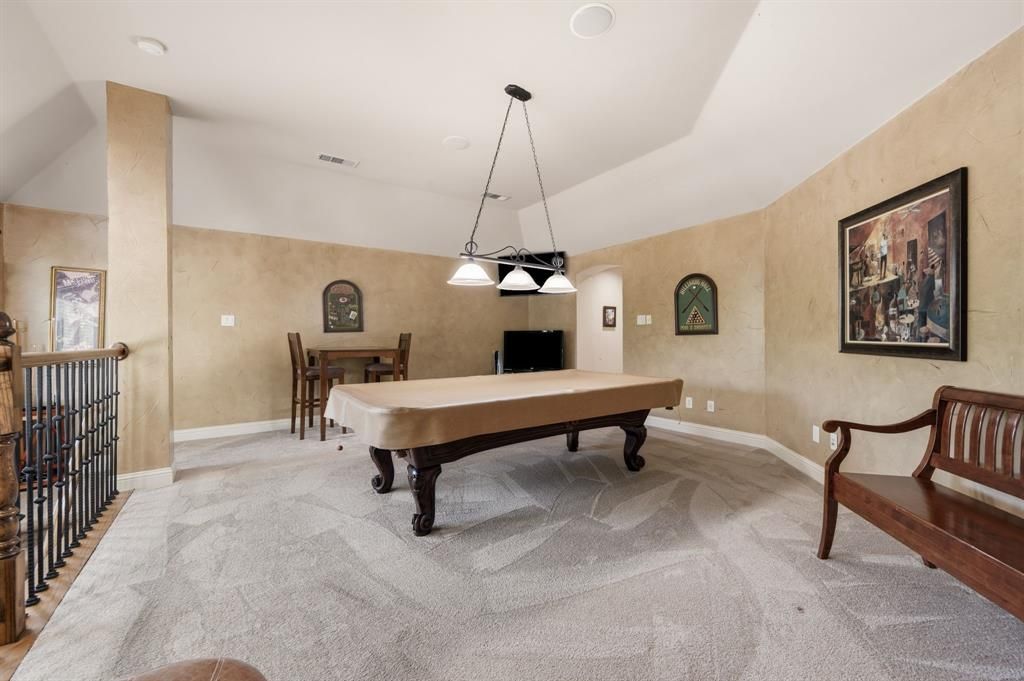 Game room gathering space