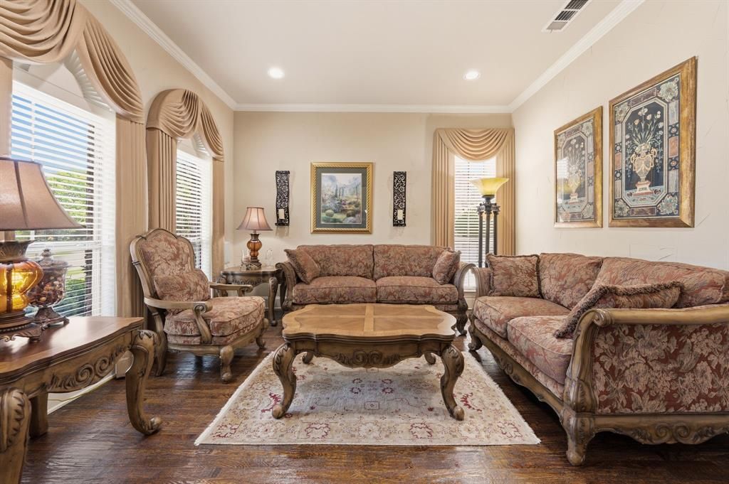 Formal living room